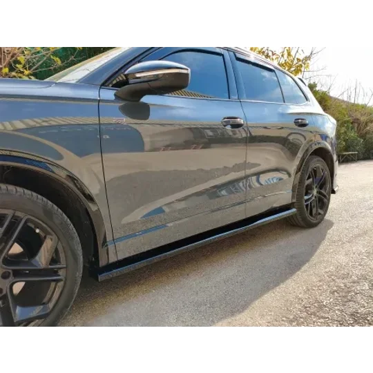Volkswagen Tiguan Mk3 R-Line Side Skirts Extensions