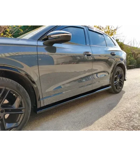 Volkswagen Tiguan Mk3 R-Line Side Skirts Extensions