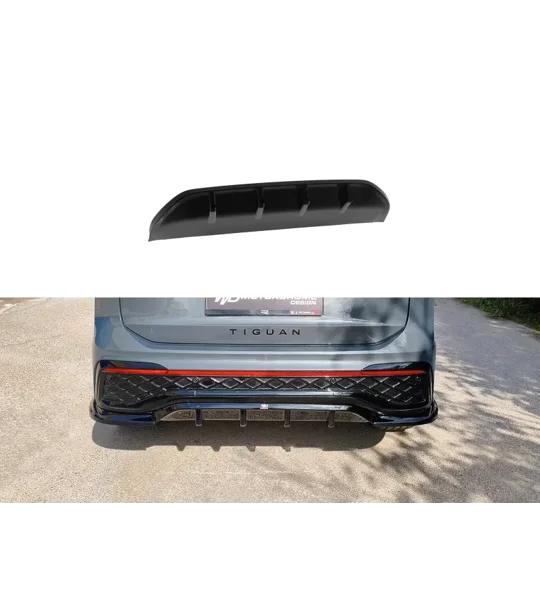 Volkswagen Tiguan Mk3 R-Line Rear Diffuser