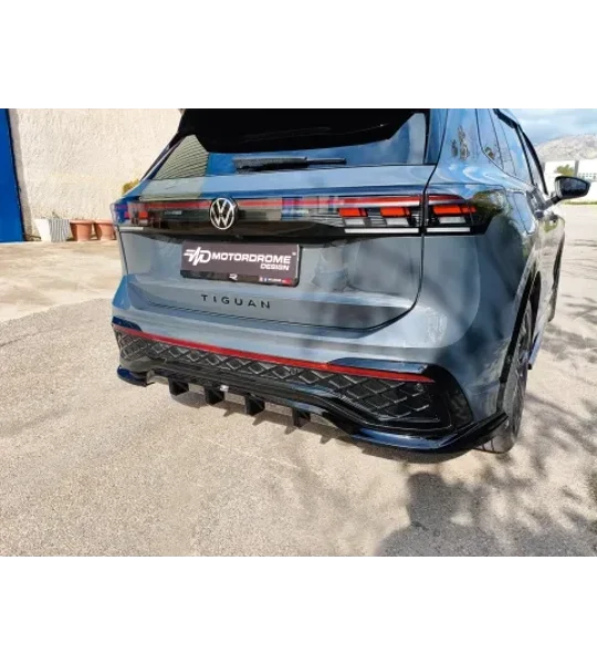 Volkswagen Tiguan Mk3 R-Line Rear Diffuser