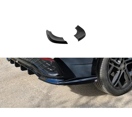 Volkswagen Tiguan Mk3 R-Line Rear Side Splitter