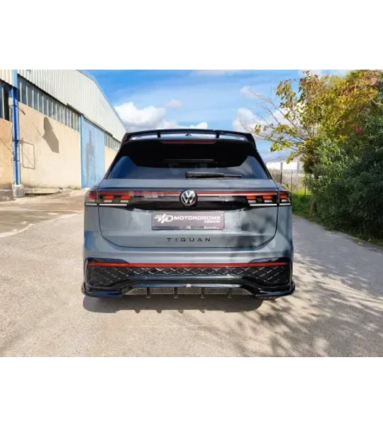Volkswagen Tiguan Mk3 R-Line Rear Side Splitter