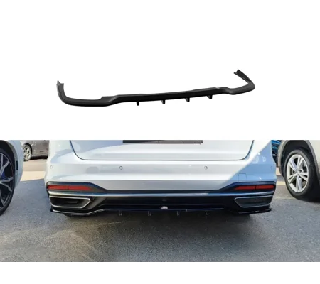 Audi A4 B9 Facelift Avant Rear Splitter