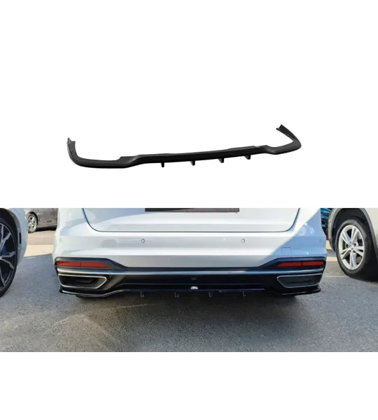 Audi A4 B9 Facelift Avant Rear Splitter