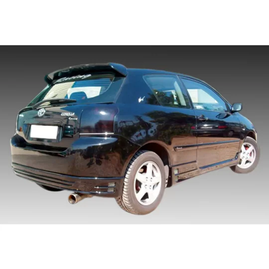 Toyota Corolla E12 Hatchback Yrs 02-07 Rear Bumper Lip Add on