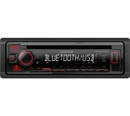 Kenwood KDC-BT440U Bluetooth Car Stereo Cd Aux Usb Spotify Ready