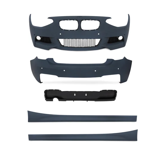 BMW F20 Yrs 11-14 1 Series M Sport Bodykit Sideskirts Front & Rear Bumper