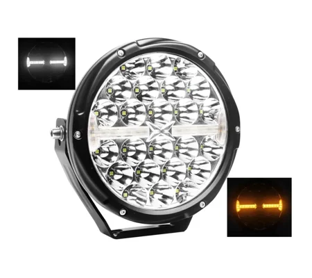 LED Spot Light Truck 4x4 12/24V DRL