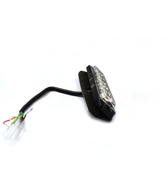 4 LED 12Watt Strobe Lamp Light Grill Amber Truck Kamar 4x4 Agri Trailer Truck 12/24V