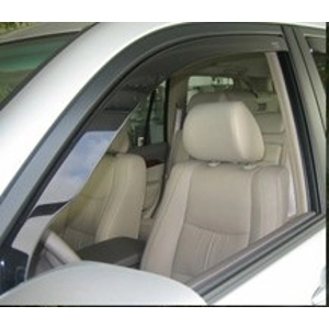 Toyota Land Cruiser Yrs 03-08 Brand New Heko 2 Piece Wind Deflectors 29354