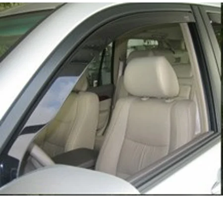Toyota Land Cruiser Yrs 97-02 j90 prado Brand New Heko 2 Piece Wind Deflectors 29358