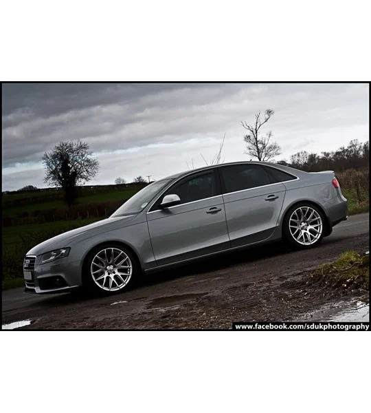 Audi A4 B8 Yrs 09 onwards Brand New Heko Brand New 2 Piece Heko Wind Deflectors 10232