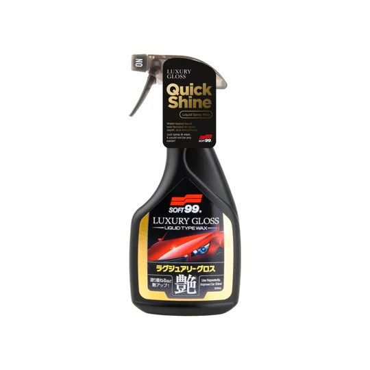 Luxury Gloss Quick Detailer, 500 ml Soft99