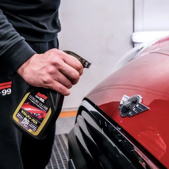 Luxury Gloss Quick Detailer, 500 ml Soft99