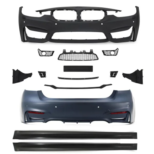 BMW 3 series F30 Yrs 11-18 M3 Bodykit, Front & Rear Bumper & Skirts