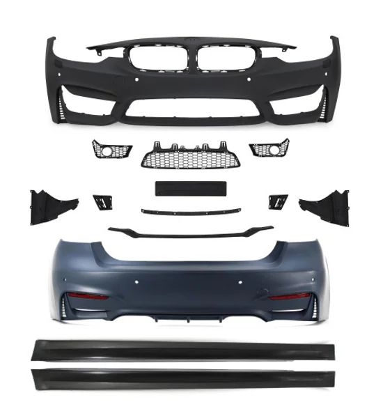 BMW 3 series F30 Yrs 11-18 M3 Bodykit, Front & Rear Bumper & Skirts