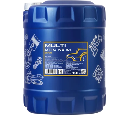 Mannol 2701 Agri Transmission Backend Oil 20ltr