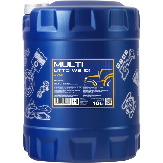 Mannol 2701 Agri Transmission Backend Oil 20ltr