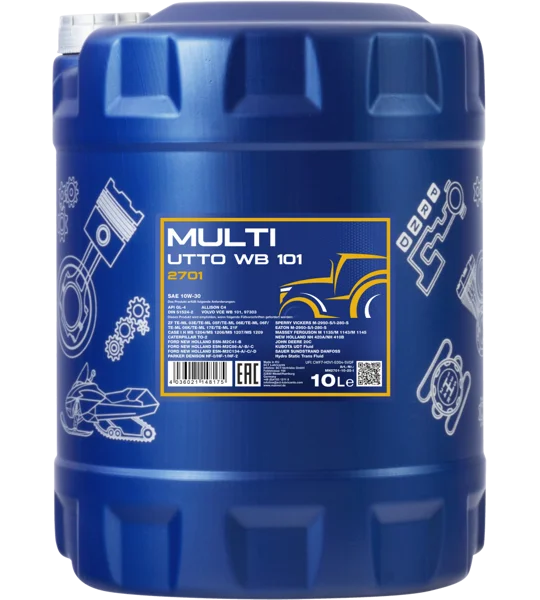 Mannol 2701 Agri Transmission Backend Oil 20ltr