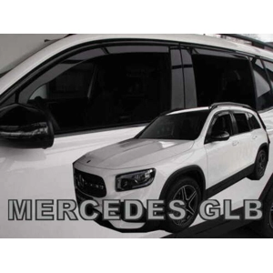 MERCEDES GLB X247 5 doors SUV 2019 up Brand New Heko 4 Piece Wind Deflectors 23622