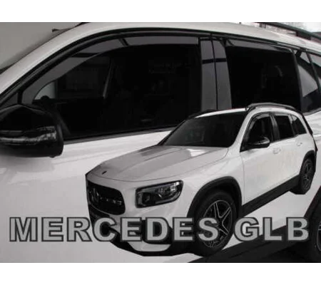MERCEDES GLB X247 5 doors SUV 2019 up Brand New Heko 4 Piece Wind Deflectors 23622
