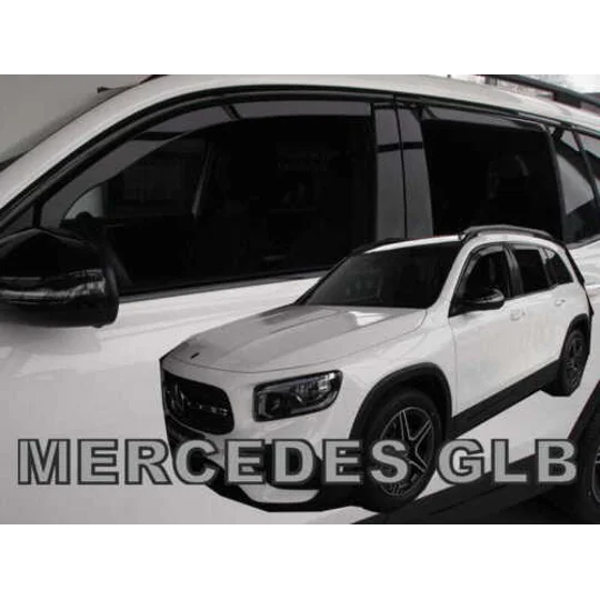 MERCEDES GLB X247 5 doors SUV 2019 up Brand New Heko 4 Piece Wind Deflectors 23622