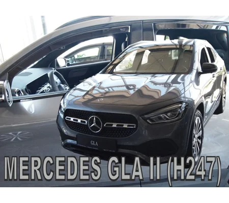 MERCEDES GLA II (H247) 5d 2020 onwards up Brand New Heko 4 Piece Wind Deflectors 23620