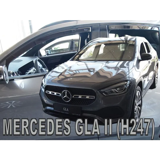 MERCEDES GLA II (H247) 5d 2020 onwards up Brand New Heko 4 Piece Wind Deflectors 23620