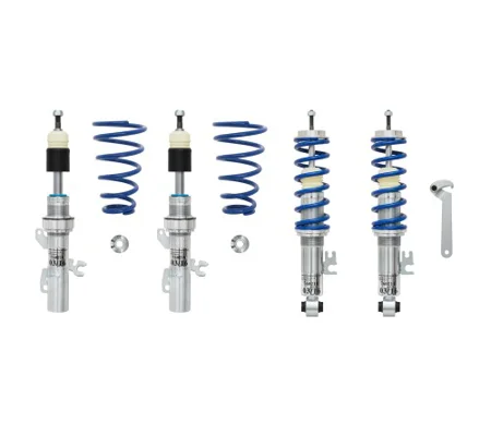 Mini One, Cooper, Cabrio and Clubman type R50 / 56 JOM Blueline Coilovers Suspension Kit
