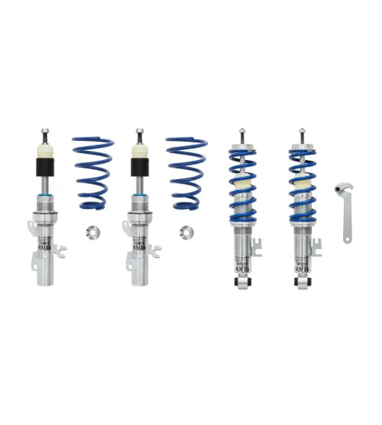 Mini One, Cooper, Cabrio and Clubman type R50 / 56 JOM Blueline Coilovers Suspension Kit