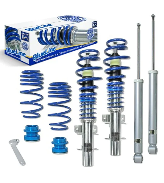 Seat Ibiza and Cordoba type MK3 (6L) 2002-2008 JOM Blueline Coilovers Kit