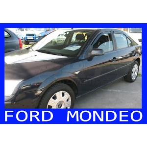 Ford Mondeo MKIII 4/5DR Yrs 00-07 Brand New Heko 4 Piece Wind Deflectors 15250