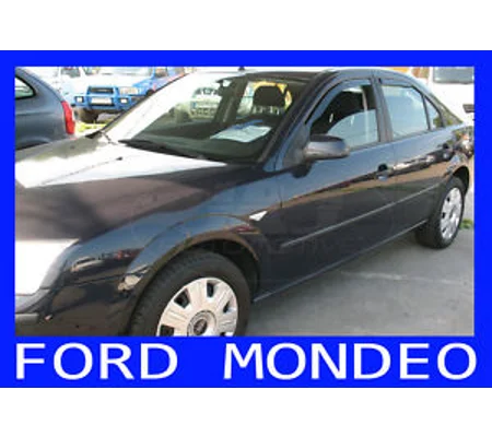 Ford Mondeo MKIII 4/5DR Yrs 00-07 Brand New Heko 4 Piece Wind Deflectors 15250