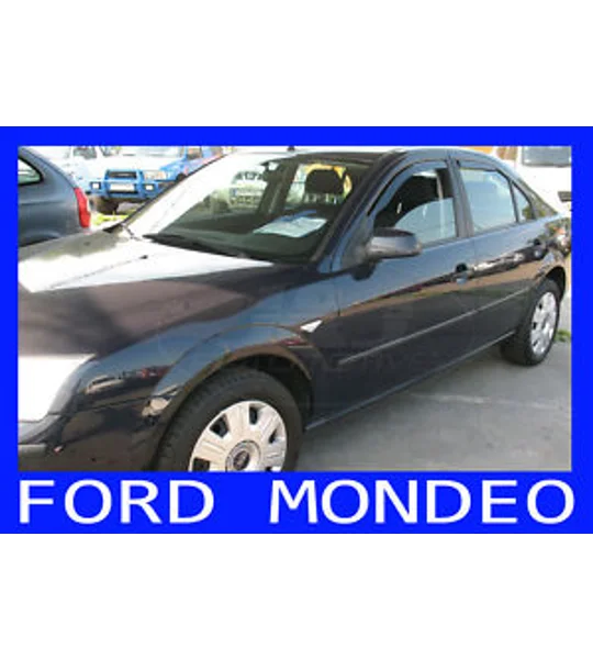 Ford Mondeo MKIII 4/5DR Yrs 00-07 Brand New Heko 4 Piece Wind Deflectors 15250