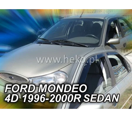 Ford Mondeo 4/5DR Yrs 96-00 Brand New Heko 2 Piece Wind Deflectors 15245