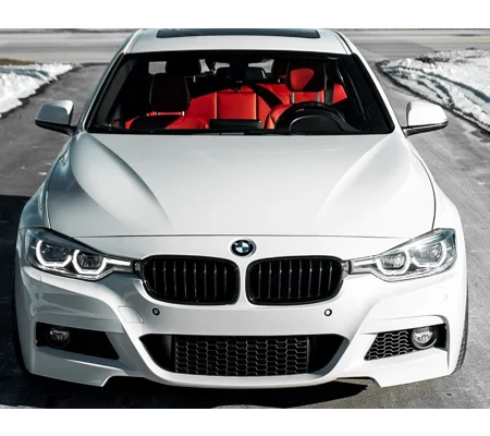 BMW F30 3 Series Yrs 11- M Sport Front Bumper Plastic