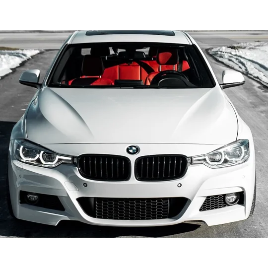 BMW F30 3 Series Yrs 11- M Sport Front Bumper Plastic