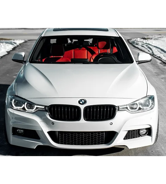 BMW F30 3 Series Yrs 11- M Sport Front Bumper Plastic