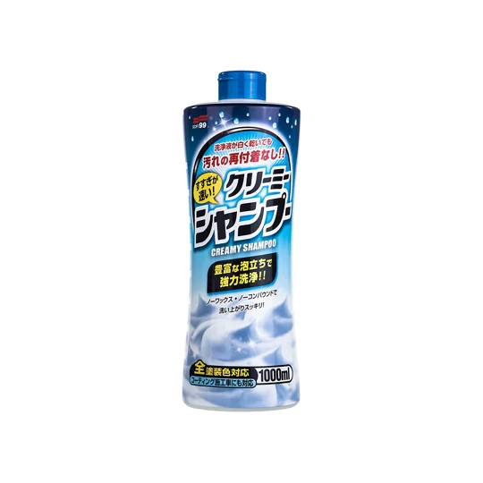 Soft99 Neutral Creamy Shampoo Car Shampoo, 1Ltr