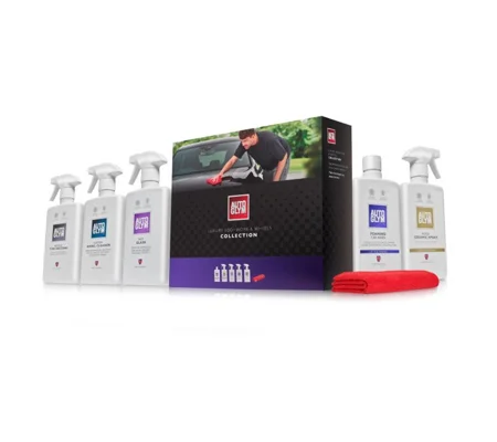 Autoglym Luxury Bodywork & Wheels Collection Valet Case