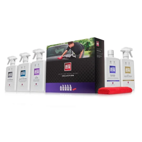 Autoglym Luxury Bodywork & Wheels Collection Valet Case