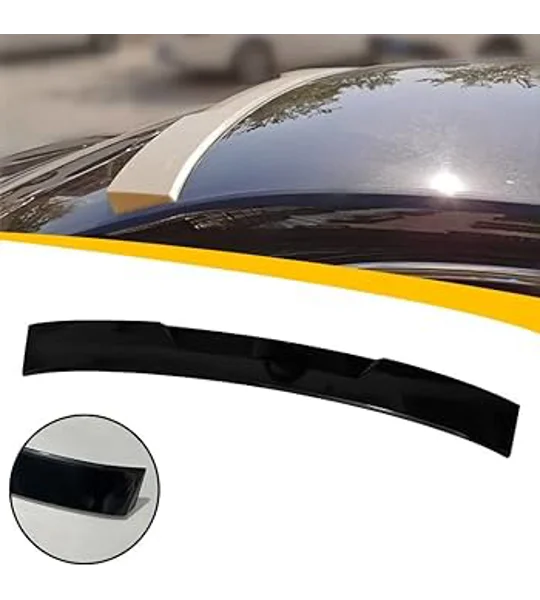 SKODA OCTAVIA MKIII 3 Yrs 13-19 Rear Window Roof Spoiler