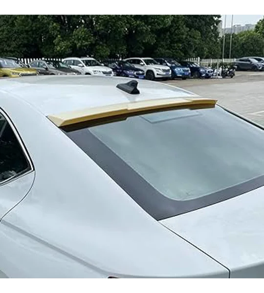 SKODA OCTAVIA MK IV 4 2020 RS Roof Rear Window Spoiler
