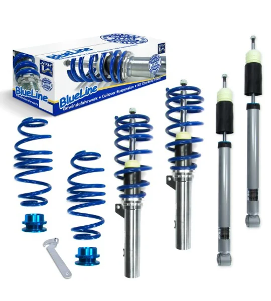 r Skoda Octavia (5E) MK3 2012 - ON, JOM Blueline Coilovers Kit