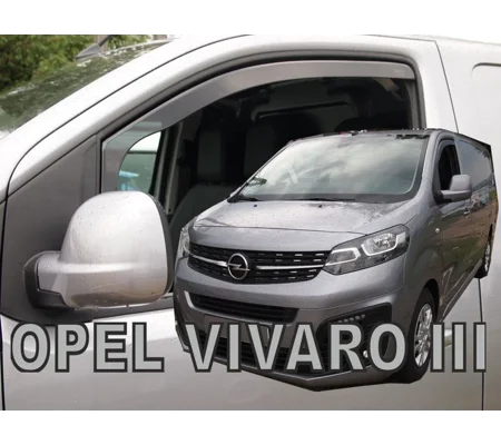 OPEL VIVARO III 2019- New 2 Piece Heko Wind Deflectors 12264