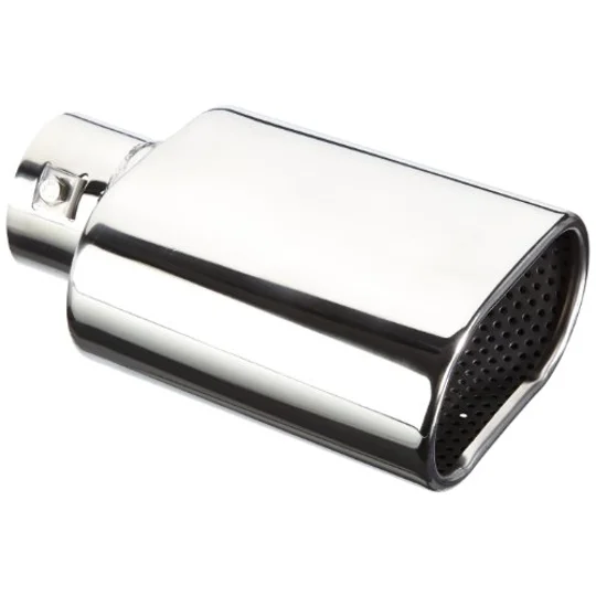 Stainless Steel Weld ON Tip Oval Style