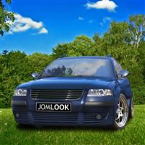 VW Passat 3BG yrs 01-04 ,Chrome Debadged Black Grill