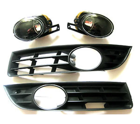 Passat 3C B6 Yrs 05 - 09 Fog Light Kit Fogs & Grills Included