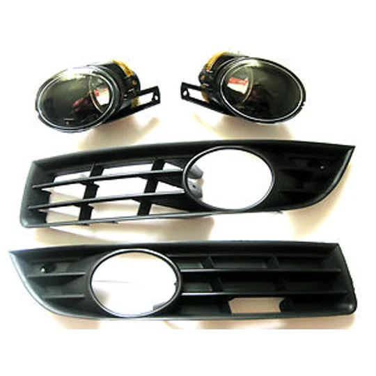 Passat 3C B6 Yrs 05 - 09 Fog Light Kit Fogs & Grills Included