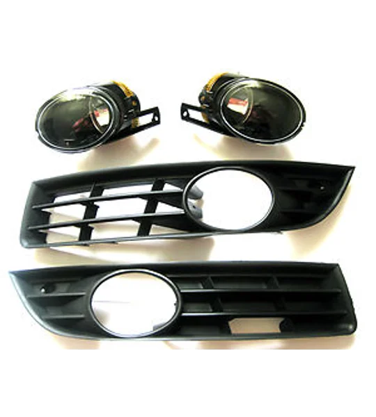 Passat 3C B6 Yrs 05 - 09 Fog Light Kit Fogs & Grills Included